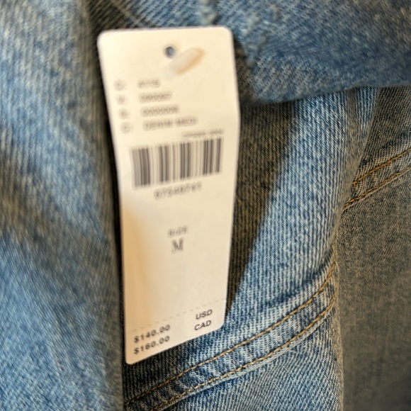 Pilcro denim crop jacket - Picture 6 of 6